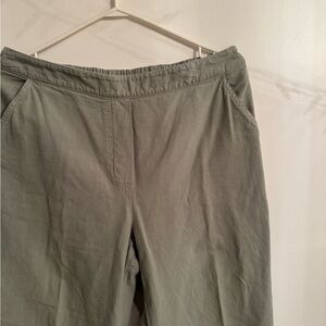 Northern Reflections Olive Cotton Pants
